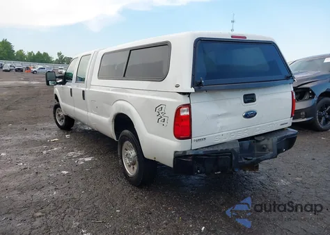 2013 Ford F-250 Xl from USA, damaged, VIN 1FT7W2B66DEB10358